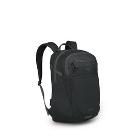 Osprey Flare Commuter Laptop Backpack, Black/Coal Grey