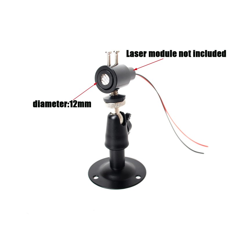 Laser positioning bracket laser module fixing bracket laser module mount