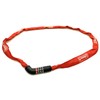 Coleman Bicycle Lock Key 4 Digit Dial Chain Lock with
