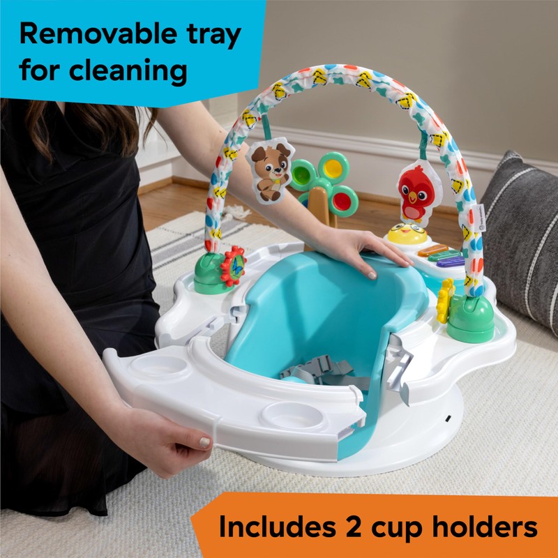 Baby Einstein SuperSeat Touch of Tunes 3-in-1 Activity Seat, with