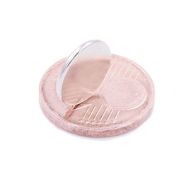 Aprilheld 75 Disc Magnets 10 x 1 mm N52 Strongest Class Neodymium Magnets Extra Strong Power Magnet for Notice Board, Whiteboard, Photo, Fridge Mini Magnetic Disc