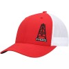 Hooey Oil Gear HOG Red White SnapBack Mesh Trucker Hat