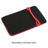 King of Flash 7" Red Slim Soft Padded Neoprene Sleeve