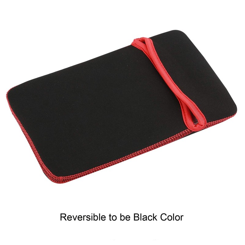 King of Flash 7" Red Slim Soft Padded Neoprene Sleeve