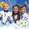 Space Children's Tattoo