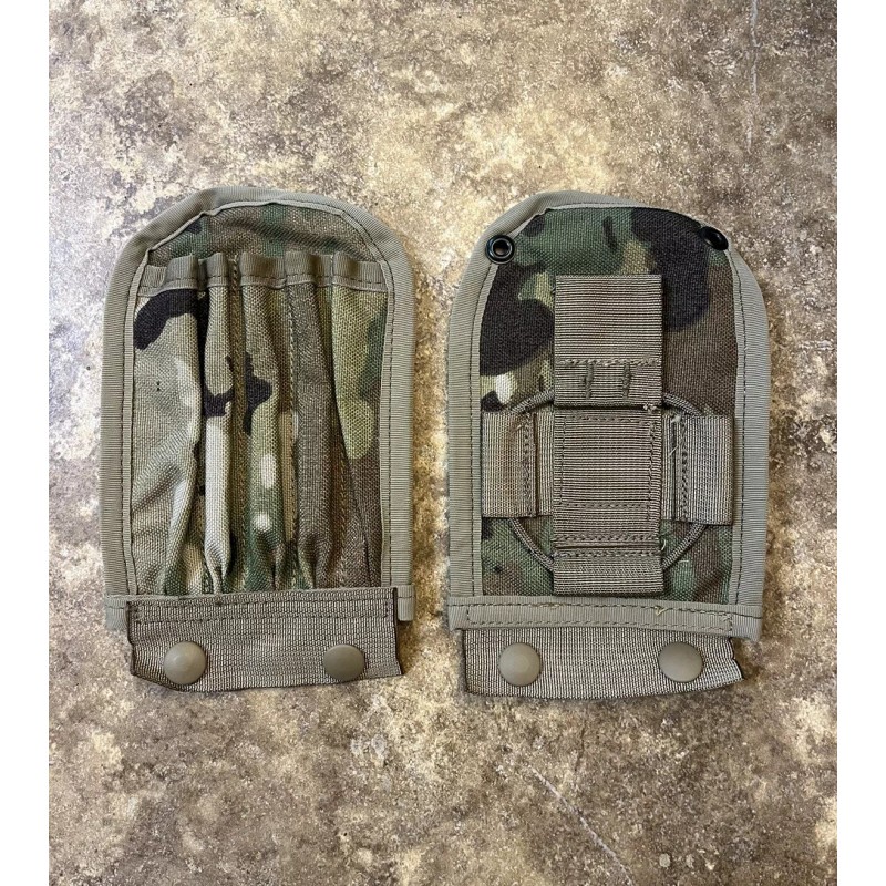 Patriot Industries USGI Molle II Leaders Pocket Admin Pouch Set