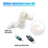 X AUTOHAUX Shifter Interlock Lever Repair Hook Actuator 4578087AA 68088259AB