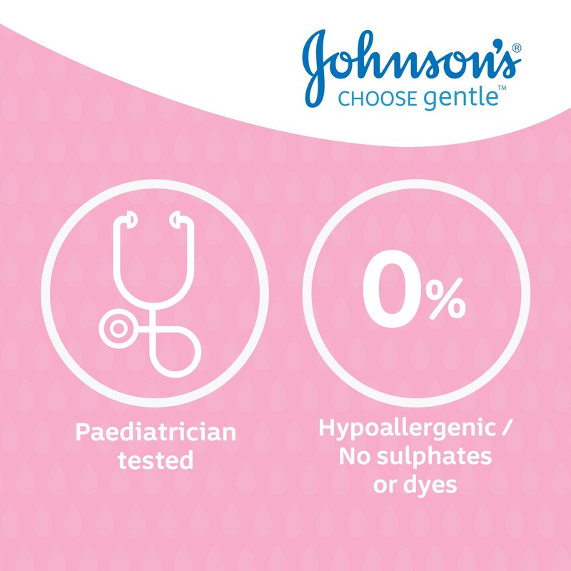 JOHNSON'S - Baby Oil, (1 X 500 ML)