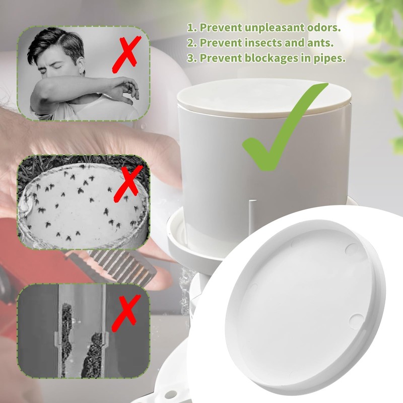 Ventilation Pipe Cover 150 mm - Sleeve Plug 150 mm,
