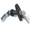 TOTMOX T Handle Lock for Shed with 2 Keys Truck