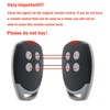 Garage Door Opener Remote Control Compatible with Ditec GOL4C, ZEN2C,