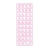 Sanrio 879916 Custom Special Hiragana Character Parts (Maipachirun), Pink