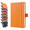 A6 Notebooks, Pocket Notebook Small Notebook Note Pads Hardback Notebook