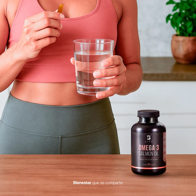 Suplemento En Cápsula B Life X 80g