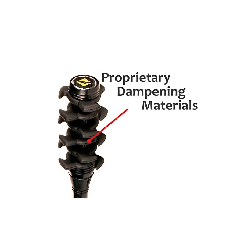 New Archery Apache Stabilizer (8 Inch, Black)