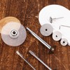 Inside Pipe Cutter for PVC Pipe（5Pcs Saw Blades）, Fit 3/8"