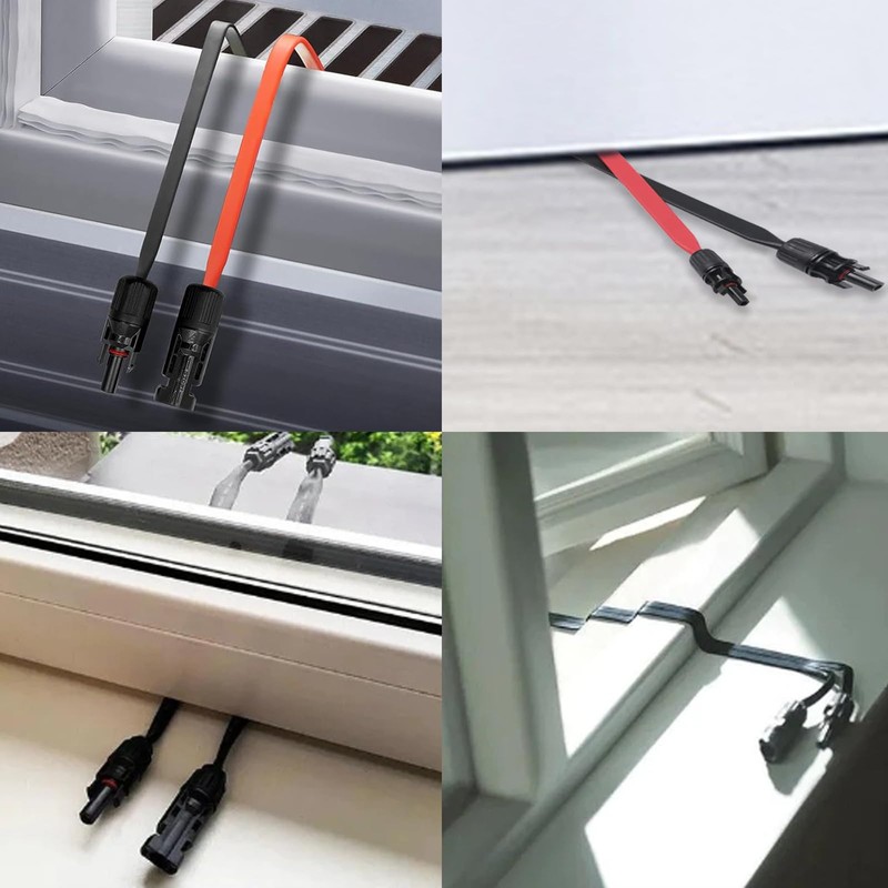 Sorlpv Solar Panel Flat Cable 6 mm², 100 cm Solar