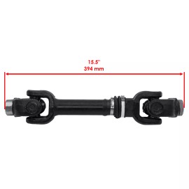Caltric Rear Propeller Prop Shaft for Can-Am Renegade 1000R 4X4 EFI 15-16 (Except Xmr)