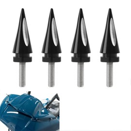 H RUO Motorcycle Windshield Trim Bolts, Road Glide Windshield Fairing Bolts Screws Fit for Harley Road Glide FLTR FLTRX FLTRU 2015-2024