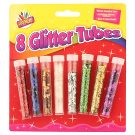 THE ART BOXARTBOX Glitter Tube (Pack of 8), 6087