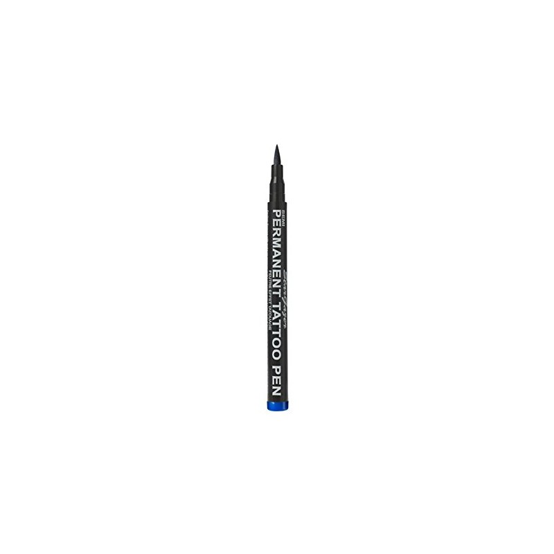 Semi-permanent tattoo pen 10. Up to 24 hour strong blue