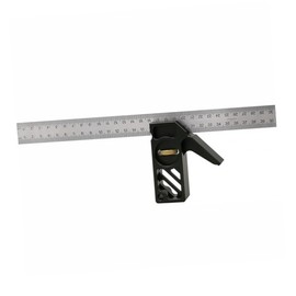 jojofuny Carpentry Combinations Square Woodworking Tool 45° 90° Limiter Easy to Carry for Measuring