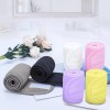 AutoWT Diademas Para Maquillaje Spa Limpieza Facial Lavable 6 Pza