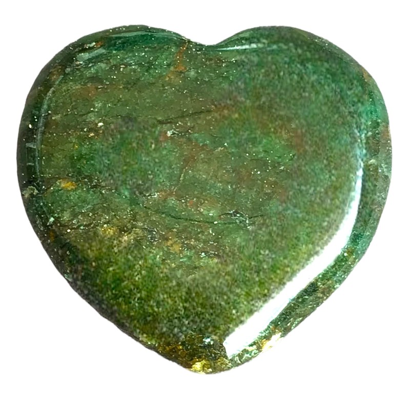 Steinfixx® - Large Gemstone Heart, Healing Stone, Lucky Stone, Chakra
