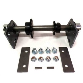 Adjustable 5/8" Weld On 14" Jackshaft Kit #40/41/420 Chain