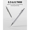 Nicpro 8 Pack 0.5mm & 0.7mm Metal Mechanical Pencil Set,