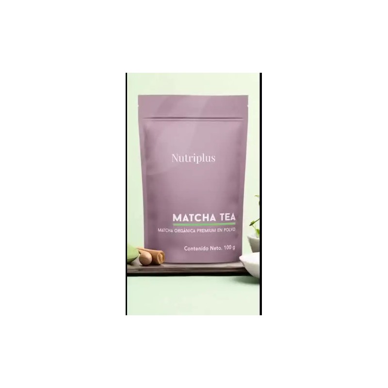 Té De Matcha Farmasi Nutriplus