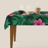 mutakin Hawaii Rectangle Tablecloth Washable Table Cloth 60x90 Inch Table