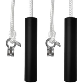 SUBTAVIK 2Pcs Light Pull Cord, 150CM Length Bathroom Pull Cord light pulls for bathroom 6x2.2CM Bathroom Light Pull Black Pull Cord Handle for Bathroom Toilet Light Ceiling Light Fan Switch