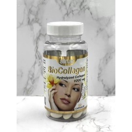 All Nue natural Bio Collagen Hydrolyzed 1000Mg Softgels Elastin Antioxidant Clear Skin Capsules