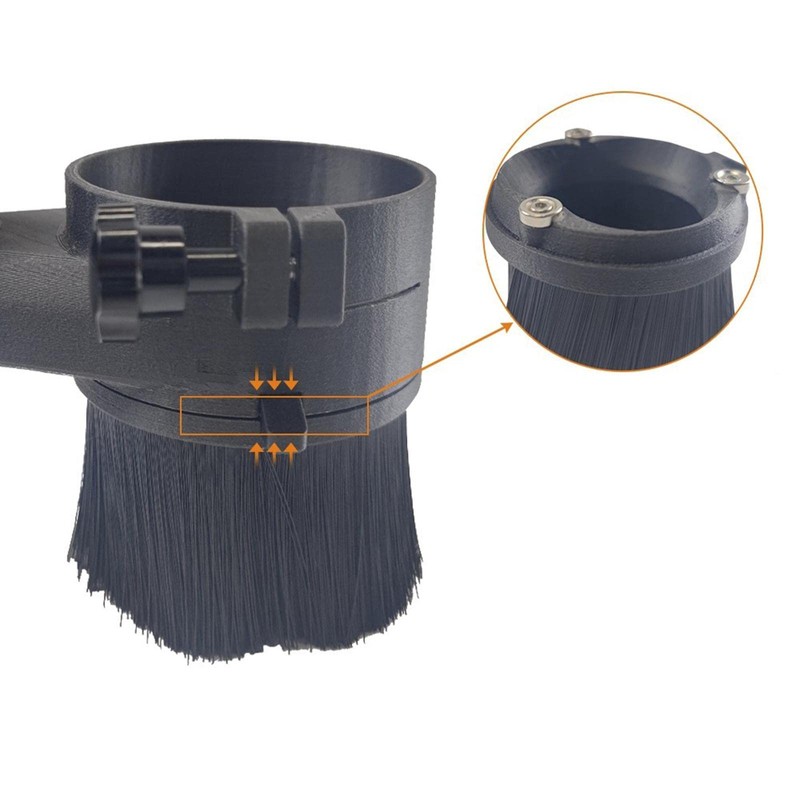 Generic 1pc CNC Engraving Machine Router Dust Shoe, 65 mm