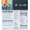 KIND KIND ZERO Added Sugar Bars, Keto Snack, Dark Chocolate