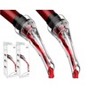 Wine Pourer 2pcs Premium Wine Aerator Pourer Professional Quality Wine