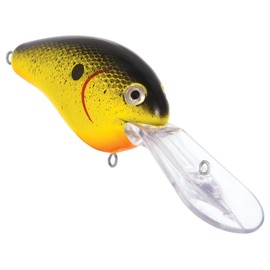 Livingston Lures Fresh Water Series DM 20 Chartreuse Splatter Shad