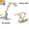 PATHFINDERS STEM Kit- Hydraulics 4-in-1– Build 4 Hydraulic Machines |