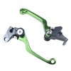 lhrlaoliu CNC Motorcycle Billet Foldable Pivot Clutch Brake Lever Handle