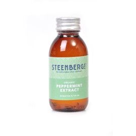 Steenbergs Organic Peppermint Extract 100ml