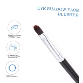 FOMIYES Floral Blush Lipstick Lasting Moist Cheek Eyeshadow Retro Makeup Tool Safe for Beginners Random Color