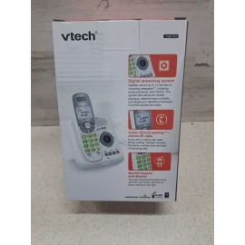 VTECH *CS6124* 1 HANDSET CORDLESS DIGITAL ANSWERING SYSTEM WHITE
