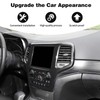 PDKLIN for Grand Cherokee Carbon Fiber Interior Trim Accessories Compatible