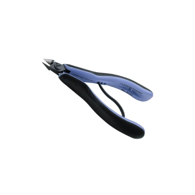 Bahco 8144"Rx-Series Diagonal Cutter with Oval Head, Multi-Colour, 0.2-1.25 mm