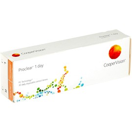 ProClear 1 Day Day Lenses White, , , clear,