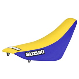 Enjoy Mfg Seat Cover - Compatible Fit for Suzuki JR80 JR 80 - #198 (Blue Sides/Yellow top Standard)