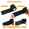 WuGU WuGU 12 Rollen Selbstklebender Verband, Haftbandage Selbstklebend, Elastische Binde,