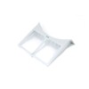 Creda Hotpoint and Indesit Grey Hinged Tumble Dryer Filter part