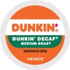 Dunkin' Donuts Decaf Keurig® Single-Serve K-Cup® Pods, Medium Roast, Box